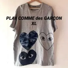 美品✨コムデギャルソン Tシャツ カットソー 半袖 宇宙飛行士 転写 
