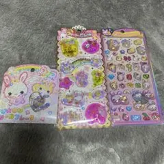 フワフワらびちゃん　うるちゅる　ウォーター　おはじき