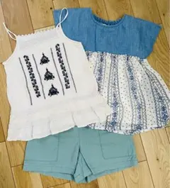 united arrows キャミソール　3点セット