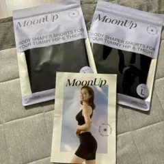 ムーンアップショーツ　Lサイズ ブラック