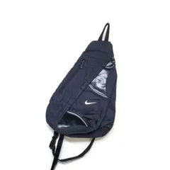 90s NIKE ワンショルダーバッグ Y2K スリングバッグ グレー - メルカリ