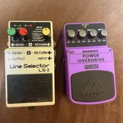 BOSS LS-2 ラインセレクター　箱、取説付き　中古 BOSS LS-2 ラインセレクター 箱、取説付き 中古 Amazon | BOSS Line