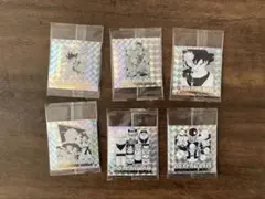 ドラゴンボール ウエハース2 シール 6枚まとめ 40周年記念 1巻 42巻