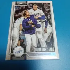 topps mlb 2026 大谷翔平と山本由伸のデュオカード