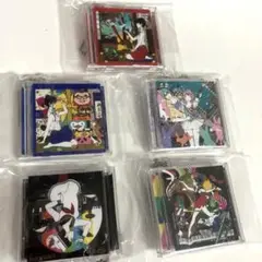 中村佑介　ミニcdコレクション　ソラニンガチャ 5個