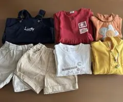 サイズ120 子ども服7点セット
