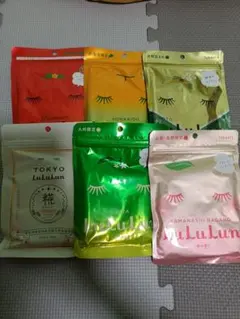 （値下げ交渉可）Lululun シートマスク 7枚入り 6種セット