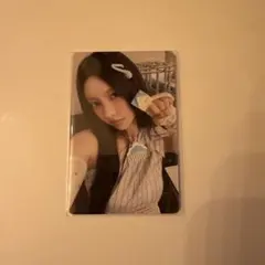 ILLIT NOT CUTE ANYMORE weverse ユナ トレカ