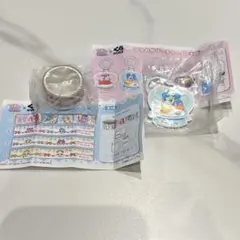 くら寿司限定 キャッチ！ティニピン ポワンピン グッズ2点セット