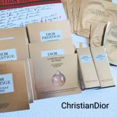 Dior プレステージシリーズ　洗顔料・美容液・クリ―厶　サンプルセット