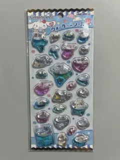 【正規品】サンリオ　プチ　ウォーターinシール　シナモン　シナモロール