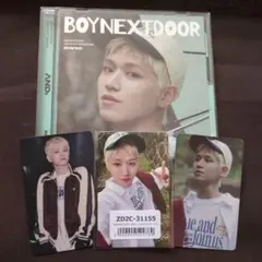 BOYNEXTDOOR AND, RIWOO盤 トレカ付き