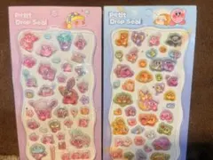 星のカービィープチドロップシール 2シートセット