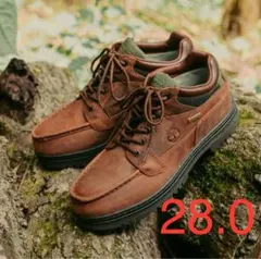 新品Timberland Moc Toe Mid GTX ブラウン 28.0