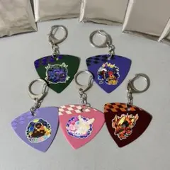 ポケモンセンター　バンドフェス　キーホルダー 5個セット　ポケットモンスター