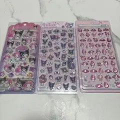 【早い者勝ち‼️】ドロップジュエリーシール うるちゅんポップシール ボンドロミニ