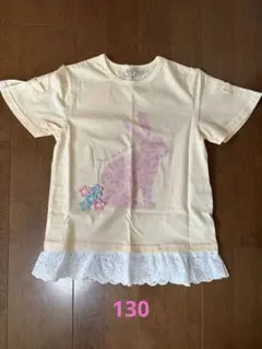 la poche biscuit 130 Tシャツ女の子のサムネイル