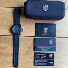 ジャンク]LUMINOX メンズ腕時計 ライトブルーラバーベルト - メルカリ
