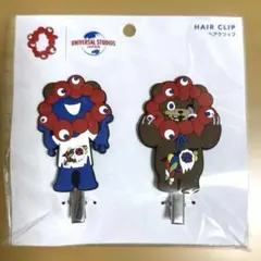 USJ限定 ミャクミャク ハミクマ ヘアクリップ