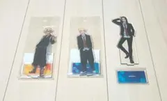 東京リベンジャーズ　場地圭介からの手紙　アクリルスタンド　3つセット