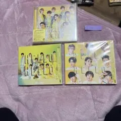 SnowMan HELLOHELLO 3形態