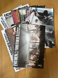 Mr.Children 会報誌 FATHER&MOTHER セット