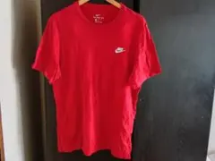スポーツブランド　半袖Tシャツ　ナイキ　レッド　206