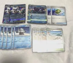 ポケモンカード　メガユキノオーex デッキパーツセット