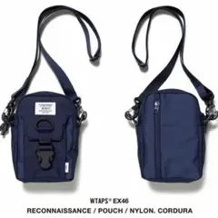 23SS WTAPS RECONNAISSANCE / POUCH　ネイビーのサムネイル