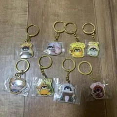 コウペンちゃん ご当地 キーホルダー 8個セット まとめ売り