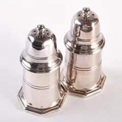 CHRISTOFLE　クリストフル　ソルト＆ペッパー　調味料入　C　R7681のサムネイル
