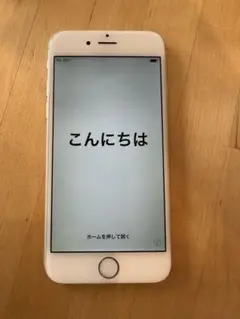 Apple iPhone 6 16GB シルバー 本体75