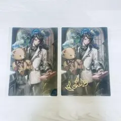 にじさんじEN luxiem ホワイトデーグッズ 闇ノシュウ クリアカード