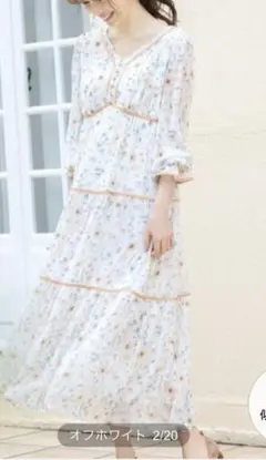 新品未使用プリーツ ワンピース レディース