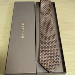 ブルガリ　ネクタイ