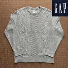 GAP ギャップ フィッシャーマンセーター