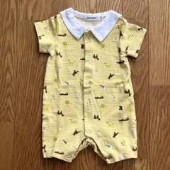 美品❗️SLAP SLIP　半袖ロンパース　70㎝　男の子　女の子　襟付き　ベビー