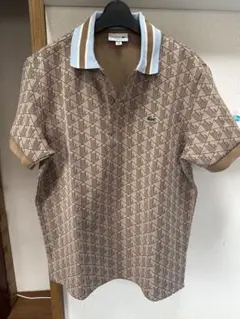 LACOSTE モノグラム ポロシャツ - メルカリ