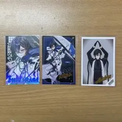 今だけ特価 にじさんじ 四季凪アキラ OU-EN CAFE チェキ コンプリート