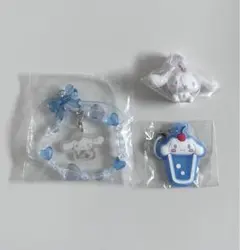 サンリオ シナモン シナモロール ガチャガチャ チャーム めじるしアクセサリー