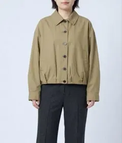 ZARA トレンチ ブルゾン ジャケット