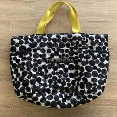 TOKUKO 1er VOLトートバッグ ドット 水玉 雑誌付録