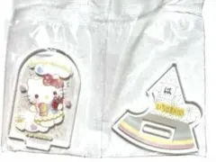 サンリオ　はま寿司　いちご新聞50周年　アクリルスタンド　ハローキティ