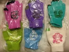 【匿名送料込・未使用】オンゲキRe:Fresh 手袋6種コンプリート(第14弾)