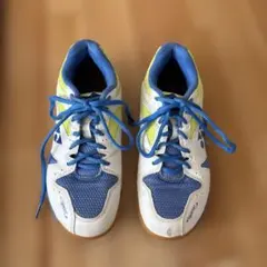 YONEX バドミントンシューズ SHB-03L 白/ピンク/ネイビー23cm - メルカリ