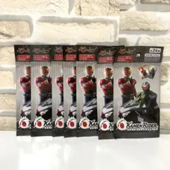 仮面ライダークウガ 仮面ライダーW トレーディングクリアカード 7枚