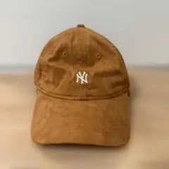 ニューヨーク・ヤンキース スエード　キャップ