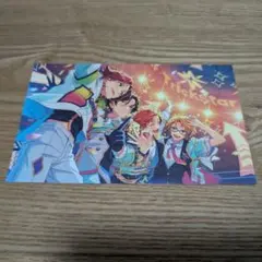 【あんスタ】Trickstar アニバーサリーポストカード