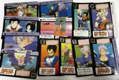 ドラゴンボールZ カードダス　12枚セット