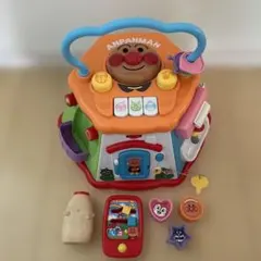アンパンマン おおきなよくばりボックス キャラクター玩具